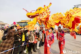 内蒙古呼和浩特：热闹红火闹元宵图片