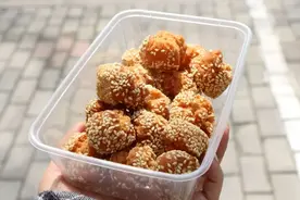 夜读丨天下第一甜食“开口笑”图片