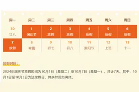 国庆期间加班工资怎么算？一条看懂→图片
