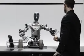 Figure发布人形机器人演示视频：OpenAI模型加持，可与人类进行完整对话图片