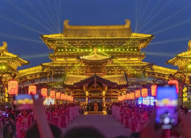 来洛阳，感受一秒穿越隋唐盛世！