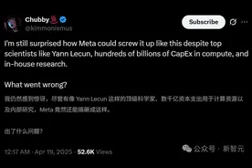 LeCun被痛批：你把Meta搞砸了，烧掉千亿算力，自曝折腾20年彻底失败图片