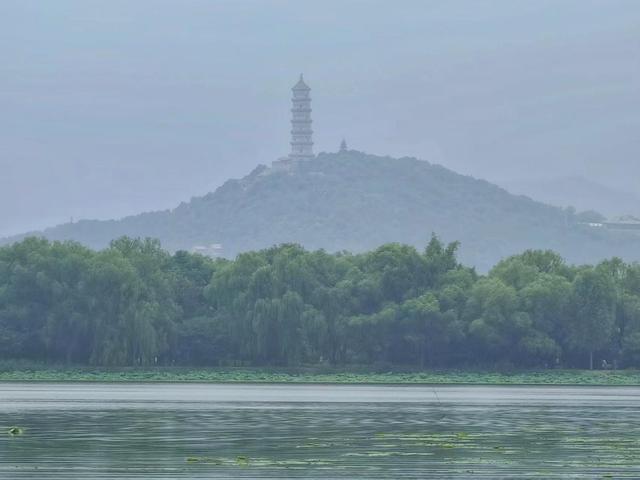 水墨颐和园，胜似烟雨江南
