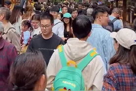 清明假期第二天 四川十大人气景区公布图片