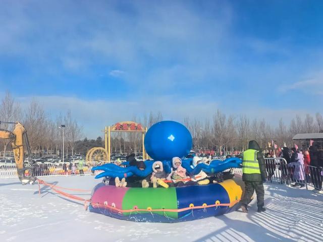【速看】长春新增一个冰雪乐园