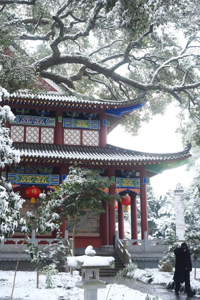 预告！寒潮来袭，龙虎山或将迎来2026第一场雪！