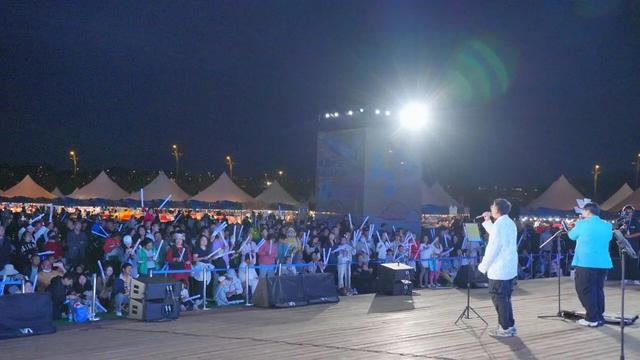 夜幕乐章：街头音乐会奏响幸福旋律——“潮流向北 春城焕新”报业主流媒体看长春青春蝶变系列报道之二