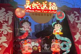 文化迎新｜蛇年春节上海街头有好“巳”发生，这些文化市集年味满满图片