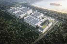 深汕这个现代智慧物流园，正式开工！图片