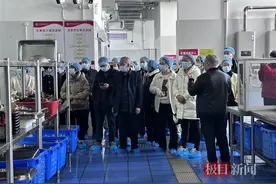 梅园中学食堂 “透明化” 管理：多方齐 “把脉”，打造食安与育人新阵地图片