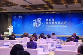 “丝路繁星”微短剧高质量发展大会在西安召开图片
