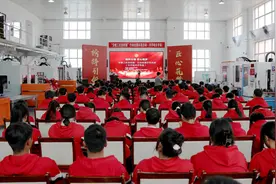 “劳模工匠进校园”行动全国示范活动在黑龙江举办图片