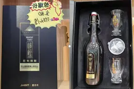 398元一瓶！泰山啤酒卖出白酒价 一个老啤酒厂的探“新”之路图片