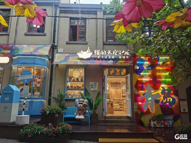 雨中的大鲍岛，尽显静谧恬适