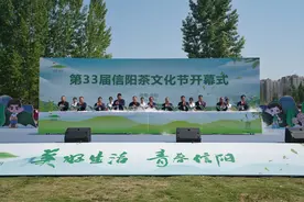 茶韵依依四月天！第33届信阳茶文化节开幕图片