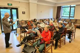 哈尔滨市香坊区让老年人幸福生活“触手可及”图片