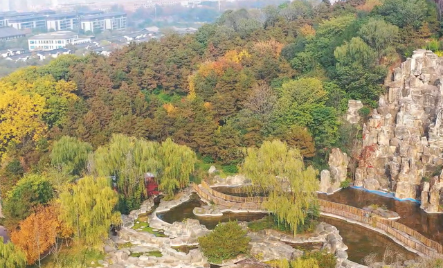 临潼人别宅啦！家门口这片小天地，藏着冬天最暖光景→