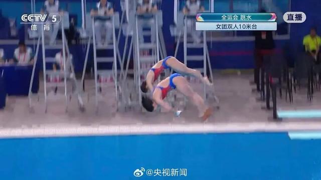 全红婵回应全运会夺冠