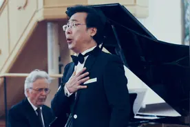 廖昌永亮相芬兰萨翁林纳歌剧节，中国艺术歌曲再度“圈粉”图片