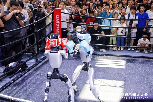 2025世界机器人大会观察：人形机器人销量火爆，可工业机器人巨头仍不下场