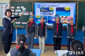 积分兑换礼物，想喝奶茶都能实现！青岛这位班主任管班有妙招图片