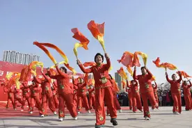 【网络中国节·元宵】成语“舞”起来！成安县千人共跳成语广场舞庆元宵图片