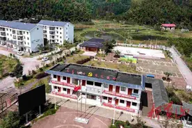 舒适环境、贴心帮扶，蓝山县：易地搬迁群众乐享幸福生活图片