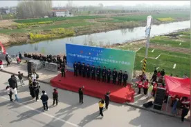 “牡丹花开逢盛世，千年大集再出发”牡丹区小留镇马拉松收官图片