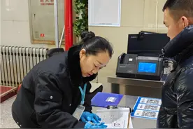 新春走基层｜“铁路夫妻”接力中的平凡坚守图片