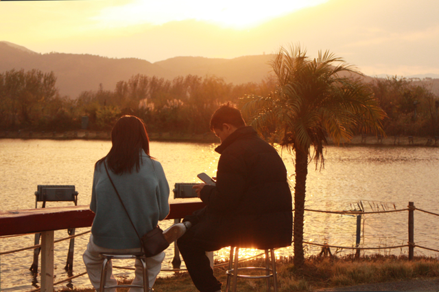 【冬季暖阳 凉山不凉】来星月湖，和暖阳见个面！