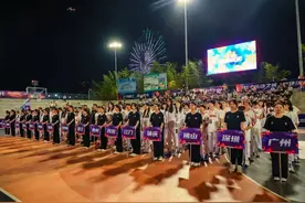 “我要上全运”2025年广东省女子篮球联赛开幕图片