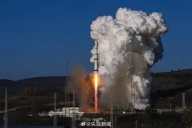 祝贺！我国成功发射天平三号卫星图片