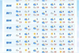 直冲20℃！武汉什么时候入春？图片