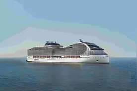 MSC地中海邮轮携“亚洲旗舰”MSC荣耀号首次亮相进博会，重磅发布127条海外航线图片