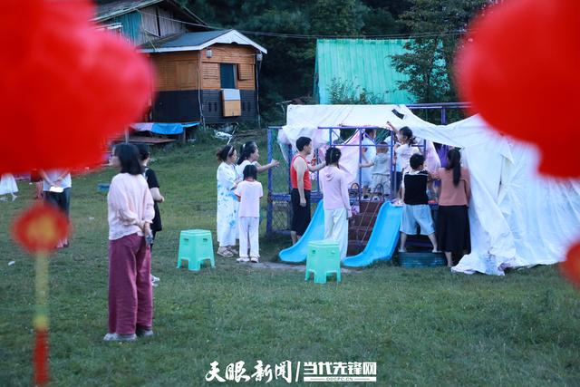 【高质量发展调研行】夜访大荒坡