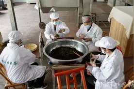 鹤峰：土家茶粽香四海 品味舌尖原生态图片