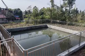 从沱江河引来稳定水源 “缺水村”终于不渴了图片
