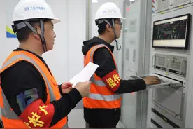 巴南高铁首颗“心脏”起跳，距年内开通再进一步图片