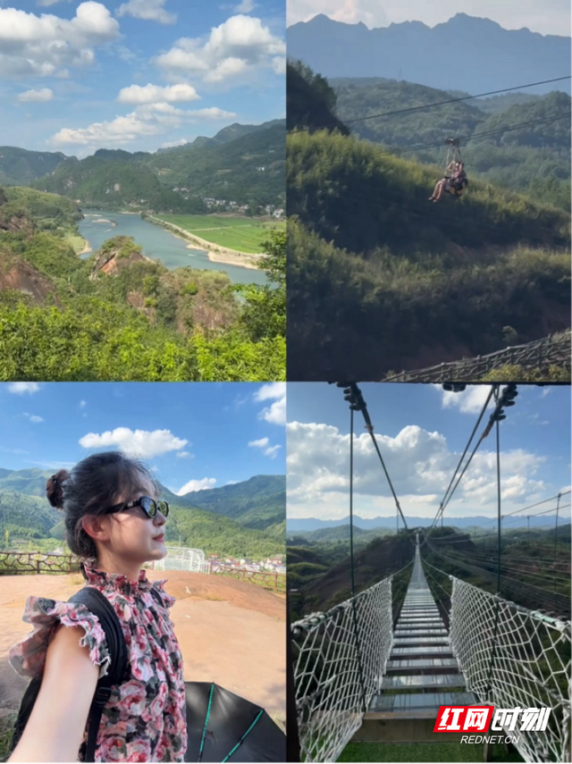 大学生带你游慈利｜云南财经大学毛雯霞的推荐： 4天3晚的慈利奇幻旅程