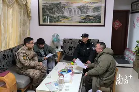 征兵家访“面对面”，连州西岸严把政考质量关图片