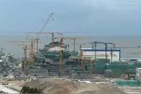 长三角地区首个“华龙一号”核电项目加速建设，为我国能源高质量发展注入硬“核”动能图片