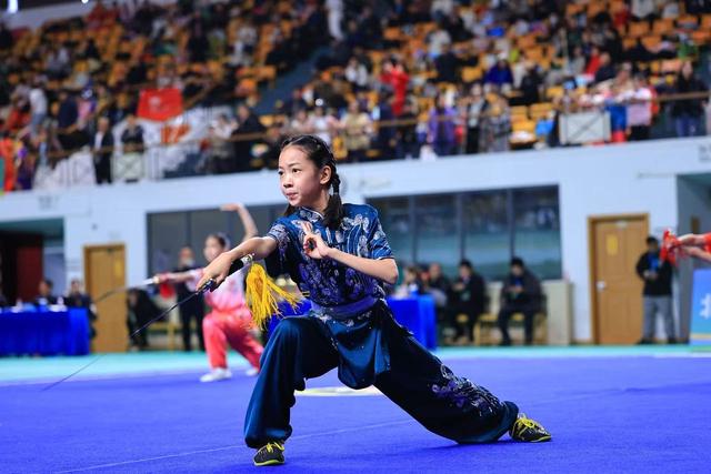 拳影翻飞，锋芒绽放——2025年北京市体育传统项目学校武术套路比赛圆满收官