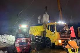 冻雨！暴雪！日照市市民请步行或选择公共交通出行图片