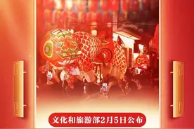 文化和旅游部公布2025年春节假期文化和旅游市场情况图片