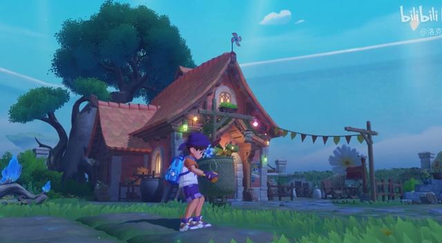 《洛克王国:世界》发布同行测试pv!10月23日开服