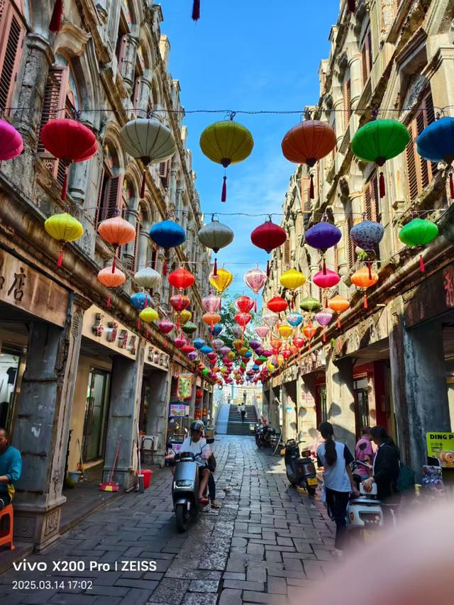 逛一逛海南文昌老街