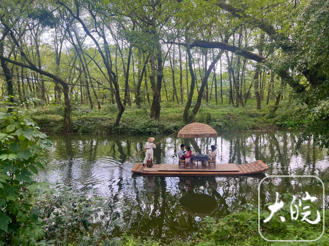 立秋暑热未消 皖南古村觅清凉
