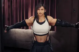 《FF7》肌肉妈妈Mod：蒂法、爱丽丝化身蛋白质女王图片