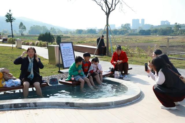 快来泡温泉！这个高速服务区正式开门迎客