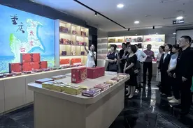 大渡口：重庆小面亮相深港会客厅图片